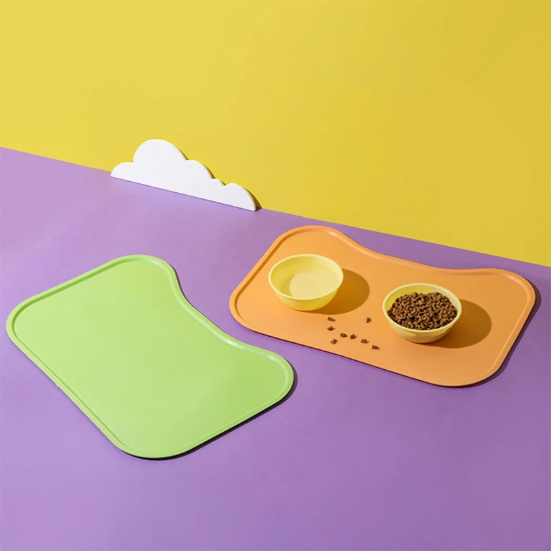 Silicone Waterproof Pet Mat For Dog Cat Pet Food Pad Pet Bowl Drinking Mat Dog Feeding Placemat Portable Outdoor Feeding
Silicone Waterproof Pet Mat For Dog Cat Pet Food Pad Pet Bowl Drinking Mat Dog Feeding Placemat Portable Outdoor Feeding
