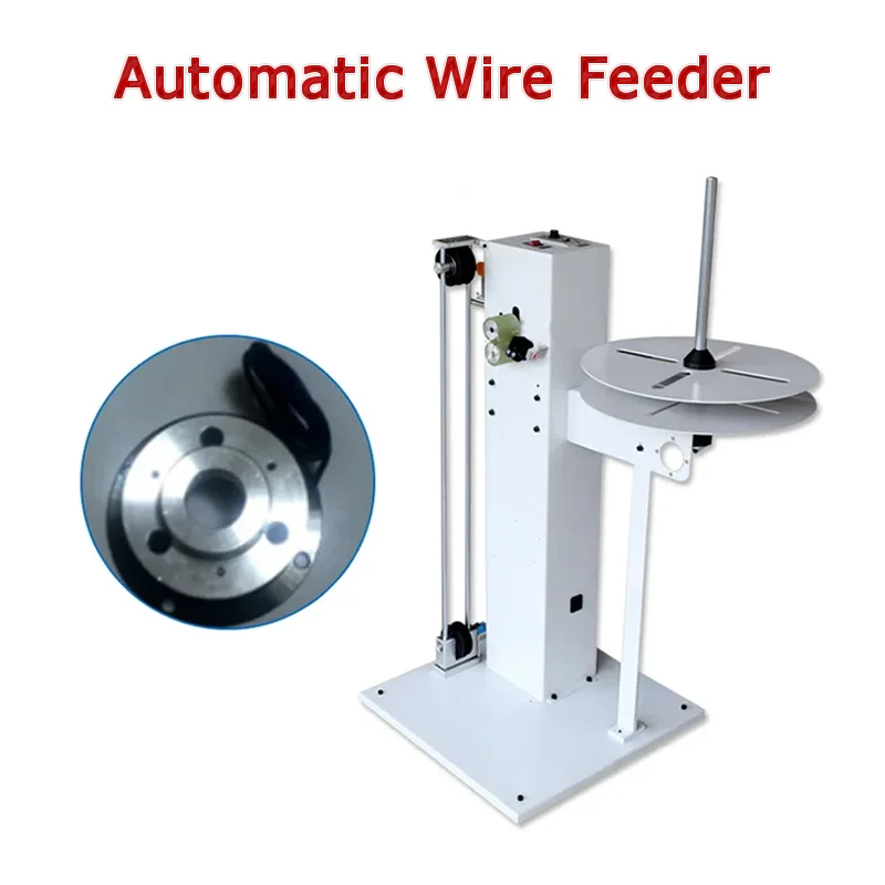 Automatic Wire Feeder Release Wiring Rack Wire Feeding Machine SX02 Horizontal Vertical Double Use For Wire Cutting Terminal
Automatic Wire Feeder Release Wiring Rack Wire Feeding Machine SX02 Horizontal Vertical Double Use For Wire Cutting Terminal
