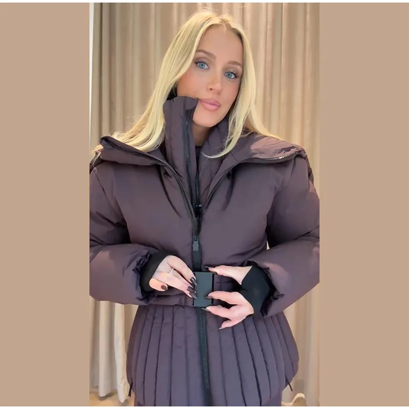 سيدة كامل الجسم بدلة تزلج مقنعين الوقوف الفراء طوق سستة حزام الخصر متوهج السراويل بذلة موضة غمد الرياضة شتاء 2025 ملابس التزلج سيدة كامل الجسم بدلة تزلج مقنعين الوقوف الفراء طوق سستة حزام الخصر متوهج السراويل بذلة موضة غمد الرياضة شتاء 2025 ملابس التزلج