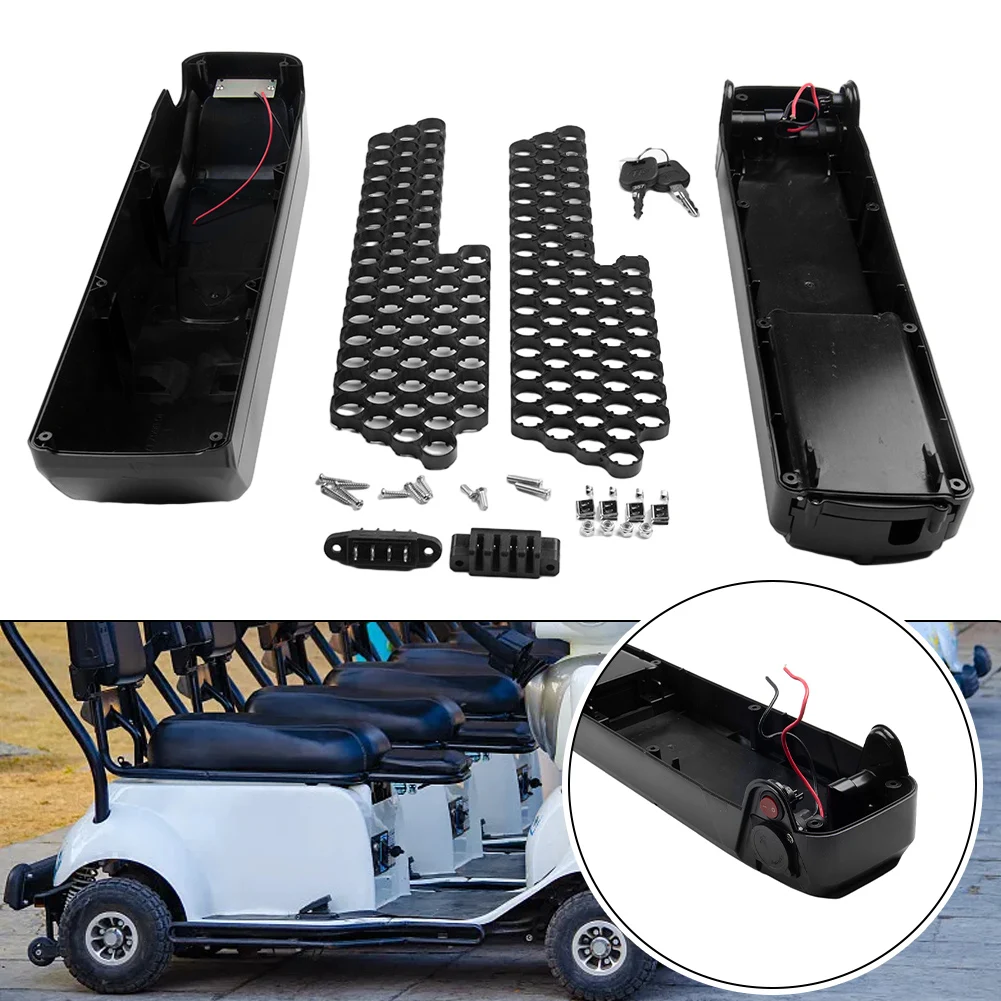 E-Bike Battery Box Electric Bicycle Battery Case Box Case Large Capacity Plastic 367.5*90.3*89.5mm 48V For Electric Bicycles
E-Bike Battery Box Electric Bicycle Battery Case Box Case Large Capacity Plastic 367.5*90.3*89.5mm 48V For Electric Bicycles