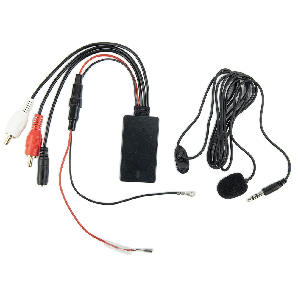 Car Wireless Receiver Module Car SUV Radio Stereo Audio 12v Cable Adapter 2RCA Music AUX Connector
Car Wireless Receiver Module Car SUV Radio Stereo Audio 12v Cable Adapter 2RCA Music AUX Connector