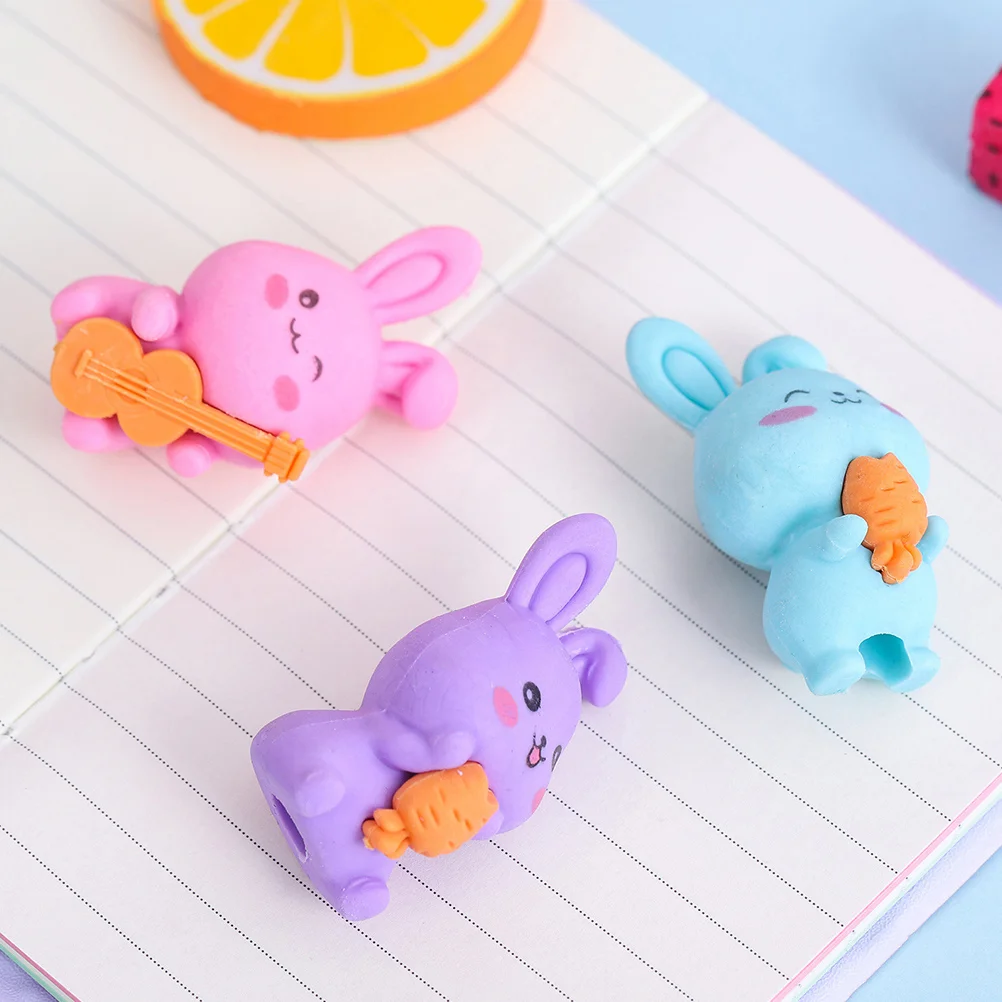 Rabbit Eraser Bunny Erasers for Gift Drafting Mini Girl Fun Drawing Pencils Animal Students Gifts
Rabbit Eraser Bunny Erasers for Gift Drafting Mini Girl Fun Drawing Pencils Animal Students Gifts