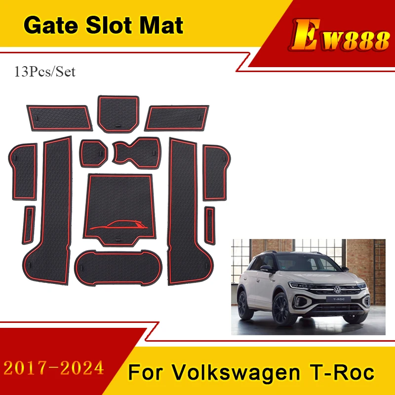 Дверной коврик с желобом, подходит для Volkswagen VW T-Roc A11 D11 AC7 2017-2024, аксессуары для стайлинга автомобиля, резиновая подушка, прокладка для телефонных ворот
Дверной коврик с желобом, подходит для Volkswagen VW T-Roc A11 D11 AC7 2017-2024, аксессуары для стайлинга автомобиля, резиновая подушка, прокладка для телефонных ворот