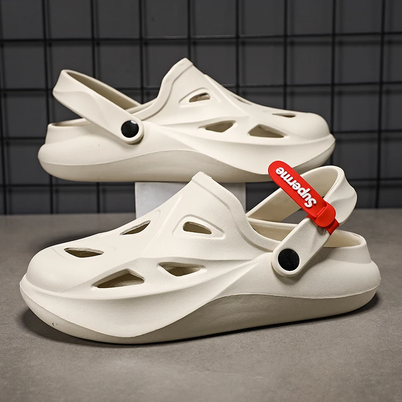 Design Men Sandals Summer Slipper Waterproof Breathable Beach Shoes Free Shipping Sneaker Platform Soft Slides Slipper for Men
Design Men Sandals Summer Slipper Waterproof Breathable Beach Shoes Free Shipping Sneaker Platform Soft Slides Slipper for Men