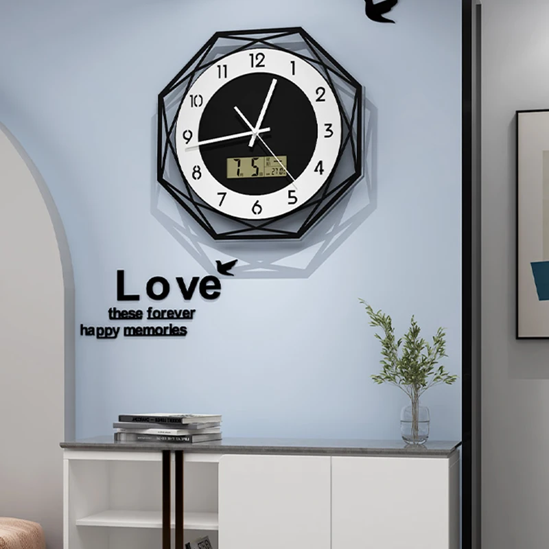 Acrylic Quartz Wall Clocks Modern Living Room Black Minimalist Wall Watch Free Shipping Art Silent Horloge Room Decoration
Acrylic Quartz Wall Clocks Modern Living Room Black Minimalist Wall Watch Free Shipping Art Silent Horloge Room Decoration
