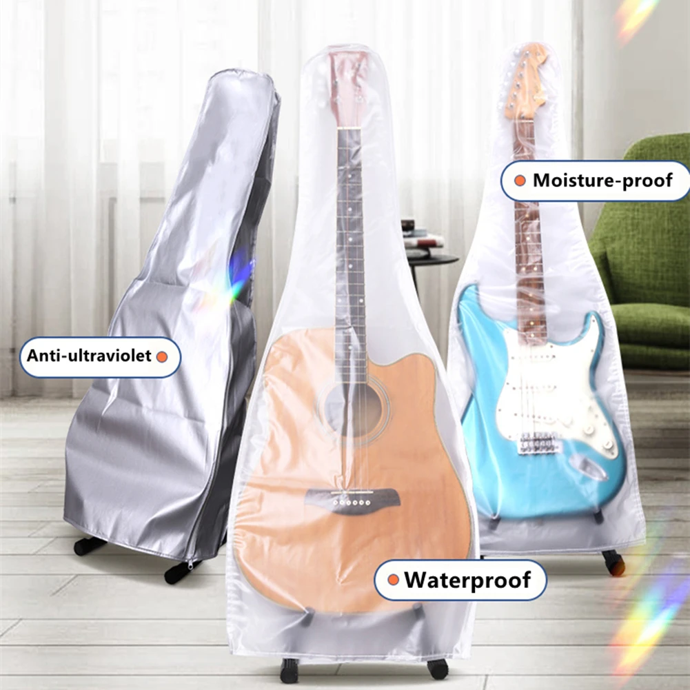 Guitar Protective Cover Bass Dust Proof Protective Waterproof Cover Bag For Acoustic Electric Classical Guitars 108.6x43.5cm
Guitar Protective Cover Bass Dust Proof Protective Waterproof Cover Bag For Acoustic Electric Classical Guitars 108.6x43.5cm
