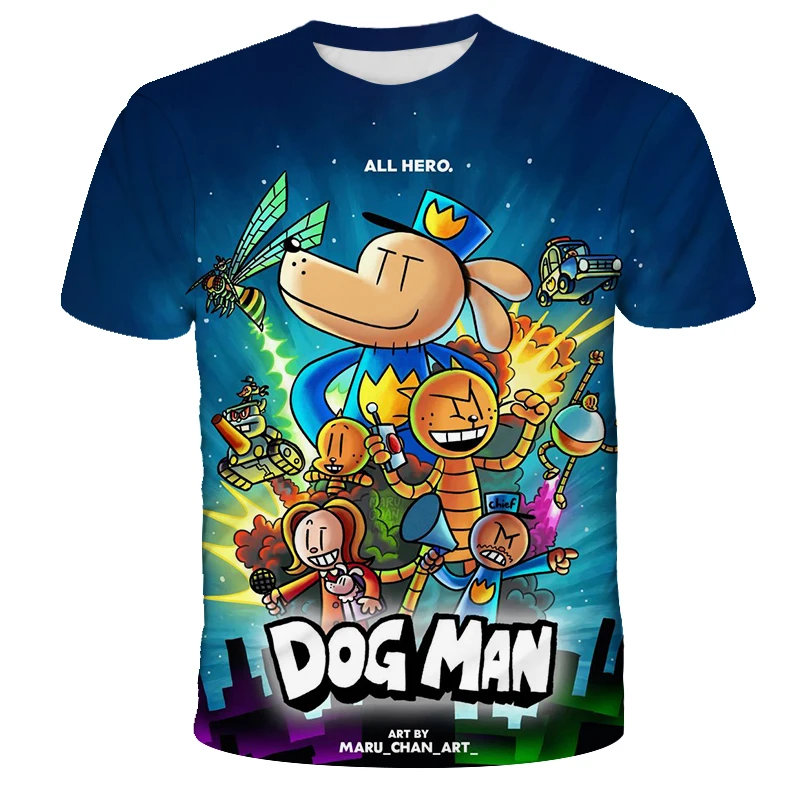 الصيف الكرتون أنيمي الكلب رجل الفتيان تي شيرت الصيف الأم الاطفال قصيرة الأكمام الصبي الملابس تي شيرت بلايز المحملة ملابس الأطفال الصيف الكرتون أنيمي الكلب رجل الفتيان تي شيرت الصيف الأم الاطفال قصيرة الأكمام الصبي الملابس تي شيرت بلايز المحملة ملابس الأطفال
