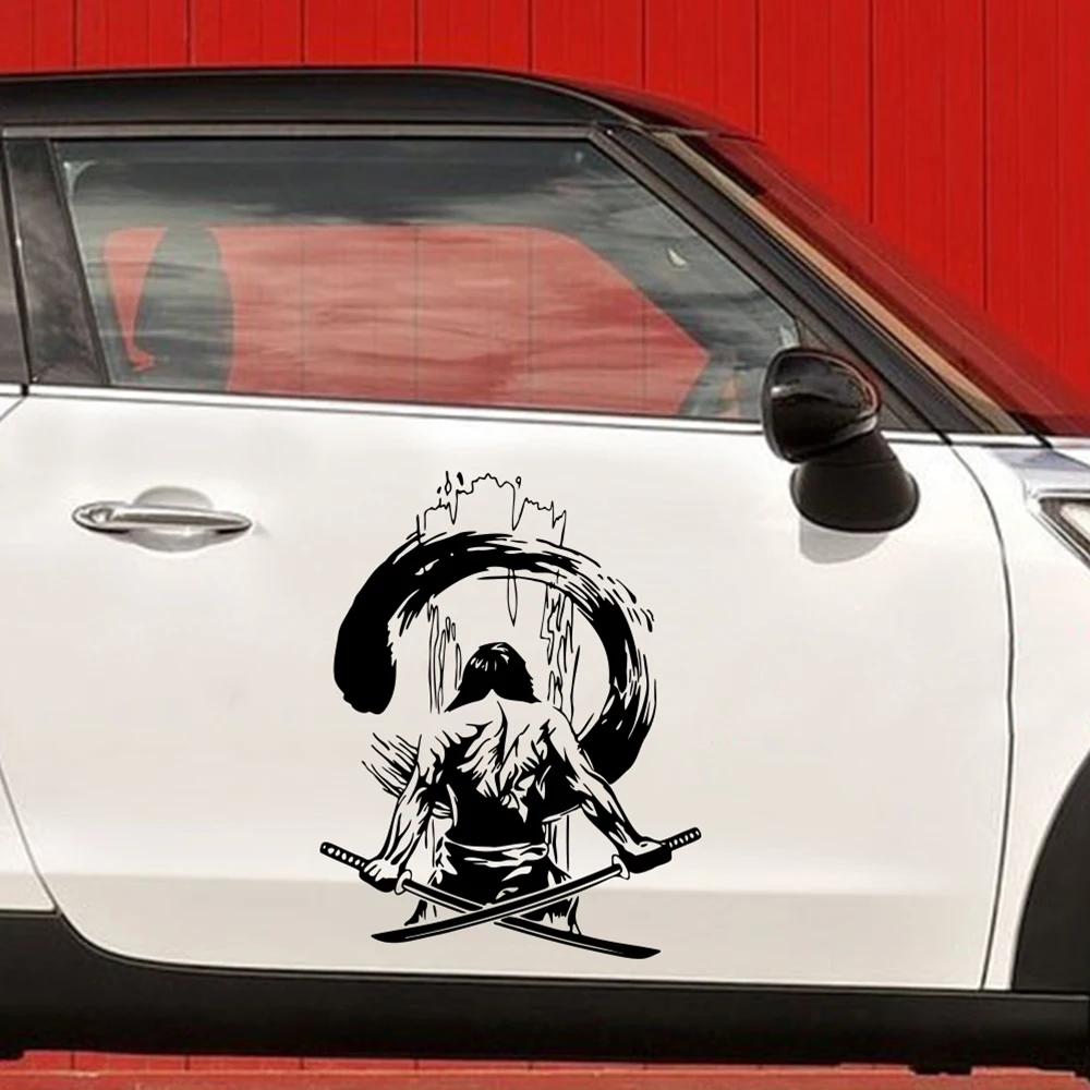 Japan Samurai Sword JDM Car Sticker Decal for Door Body Side Hood Bonnet Auto Vehicle Vinyl Decor
Japan Samurai Sword JDM Car Sticker Decal for Door Body Side Hood Bonnet Auto Vehicle Vinyl Decor