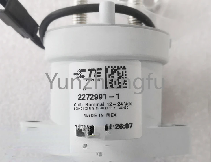 Relay 2272991-1 Relay Coil 12-24V Withstand Voltage 900v500a Two Strip Line Plug
Relay 2272991-1 Relay Coil 12-24V Withstand Voltage 900v500a Two Strip Line Plug