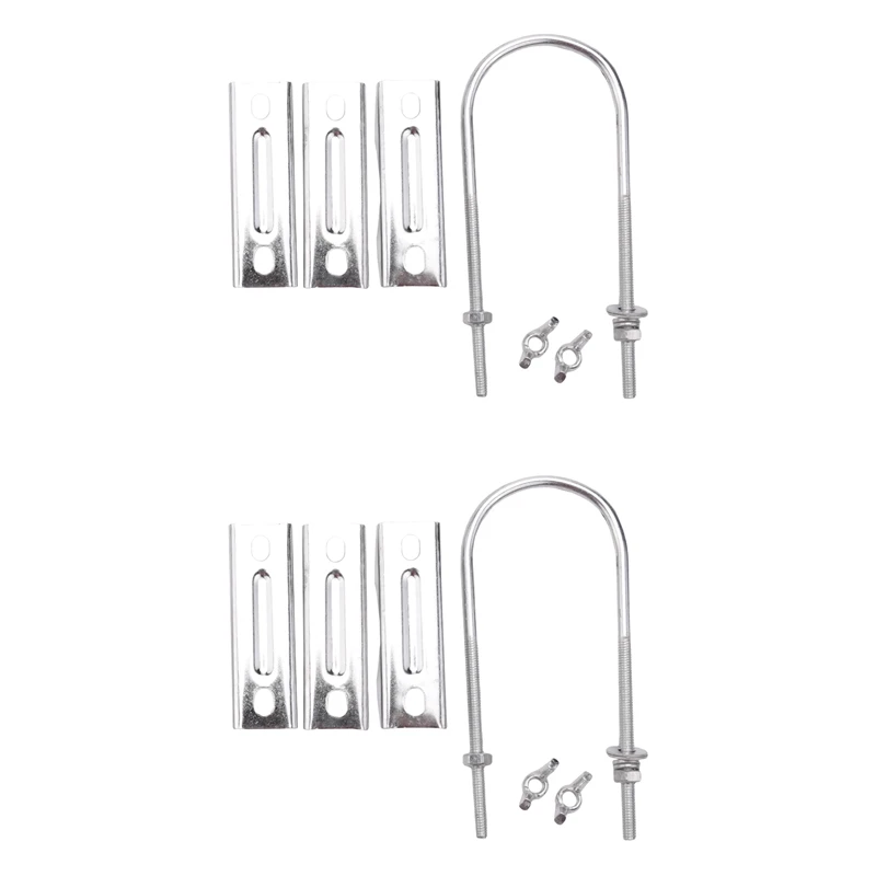 Двойная антенна Мачтовый зажим V кулачковый блок с U-образными болтами сверхпрочная анти-ржавчина Мачтовый Монтажный кронштейн комплект для ТВ, CB,Ham
Двойная антенна Мачтовый зажим V кулачковый блок с U-образными болтами сверхпрочная анти-ржавчина Мачтовый Монтажный кронштейн комплект для ТВ, CB,Ham