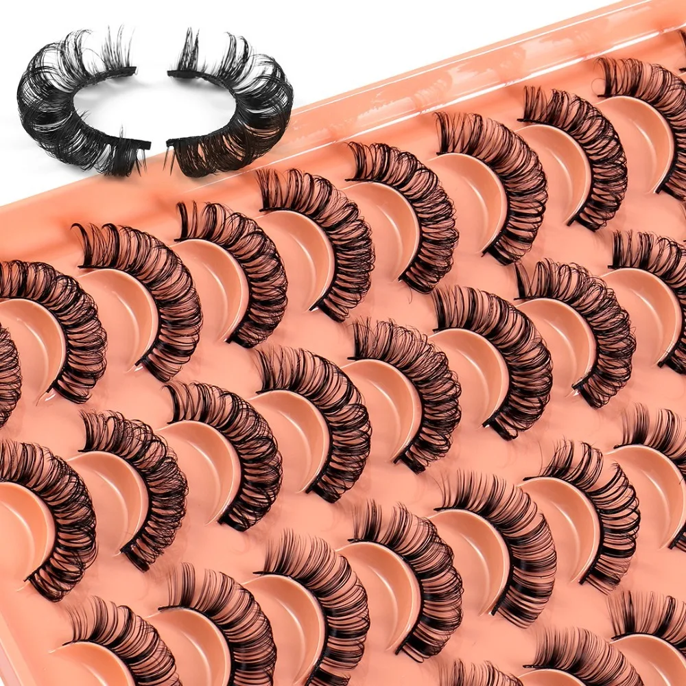Long Fluffy Multilayers Crisscross Handmade Shiny eyelashes Faux Mink Hair Russian False Eyelashes Eye Lash Extension
Long Fluffy Multilayers Crisscross Handmade Shiny eyelashes Faux Mink Hair Russian False Eyelashes Eye Lash Extension