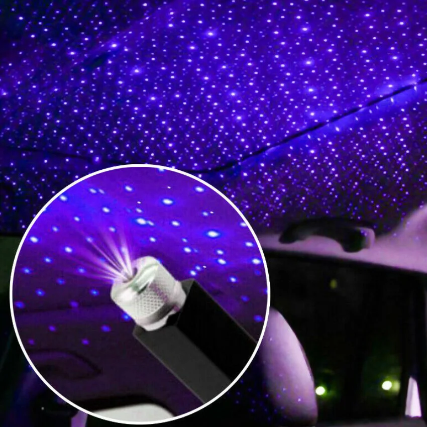 3D Car Interior Parts USB Starry Ceiling Light Car Roof Light USB Night Light Romantic Atmosphere Lamp Car Accessories Interior
3D Car Interior Parts USB Starry Ceiling Light Car Roof Light USB Night Light Romantic Atmosphere Lamp Car Accessories Interior