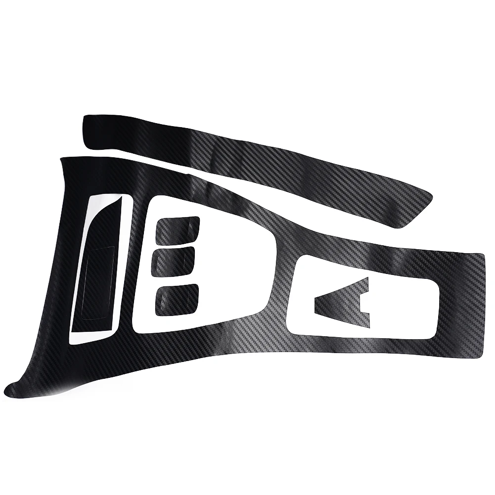 Car Interior Sticker Carbon Fiber Black Decal For BMW 3 Series E90 2005-2013 Parts Replaces Trim Accessory Durable
Car Interior Sticker Carbon Fiber Black Decal For BMW 3 Series E90 2005-2013 Parts Replaces Trim Accessory Durable