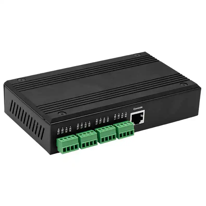 

UT-6004MT TCP/IP To Four Port RS485/422 3.81 Terminal Serial Port Server