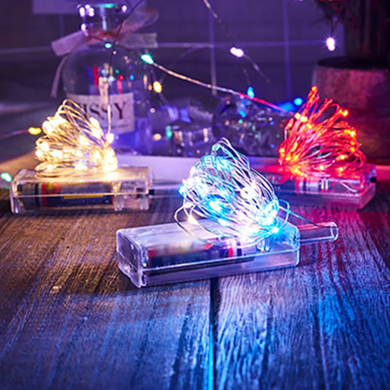 3M Led Fairy Lights Copper Wire Garland String Light Christmas Decoration Gift Box Bouquet Colorful Light For Wedding Holiday
3M Led Fairy Lights Copper Wire Garland String Light Christmas Decoration Gift Box Bouquet Colorful Light For Wedding Holiday