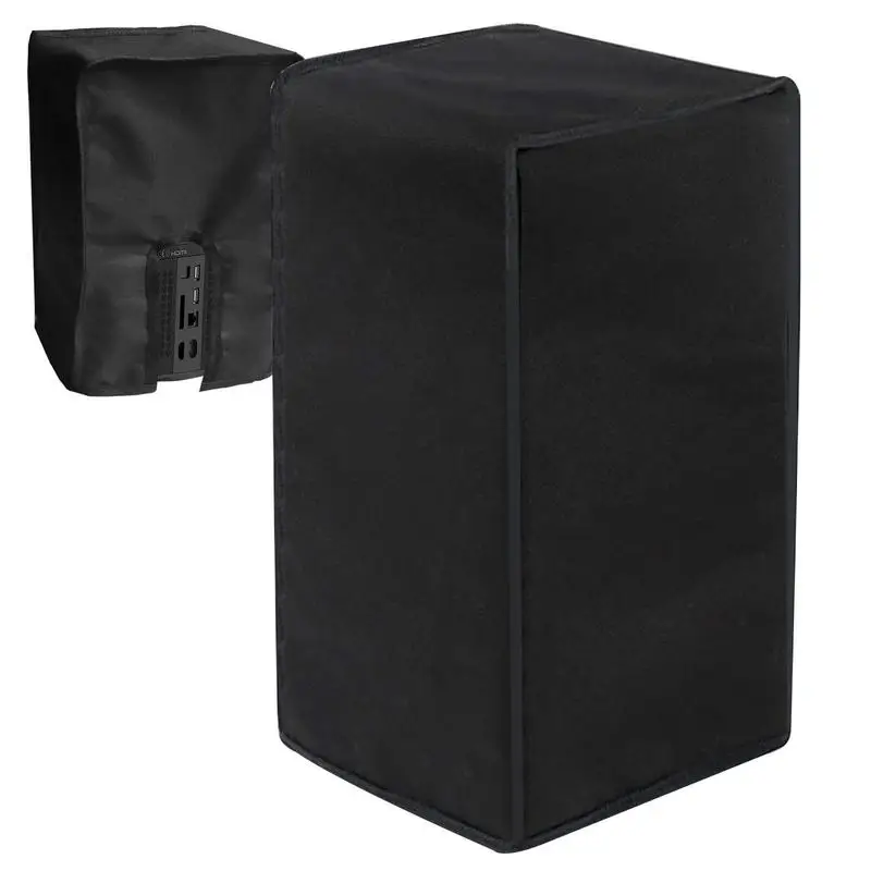 

Новый пылезащитный чехол для игровой консоли Xbox серии X, черные аксессуары из ткани Оксфорд, водонепроницаемый защитный чехол против царапин для консоли