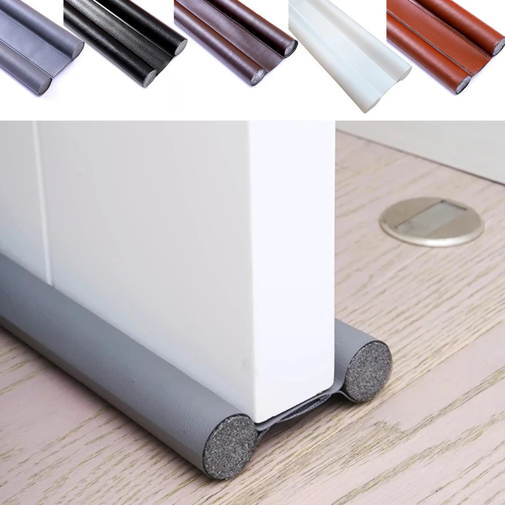 Waterproof Seal Strip Draught Excluder Stopper Door Bottom Wind Sweep Blocker 96cm EPE-Foam + Leather-Home Improvement
Waterproof Seal Strip Draught Excluder Stopper Door Bottom Wind Sweep Blocker 96cm EPE-Foam + Leather-Home Improvement