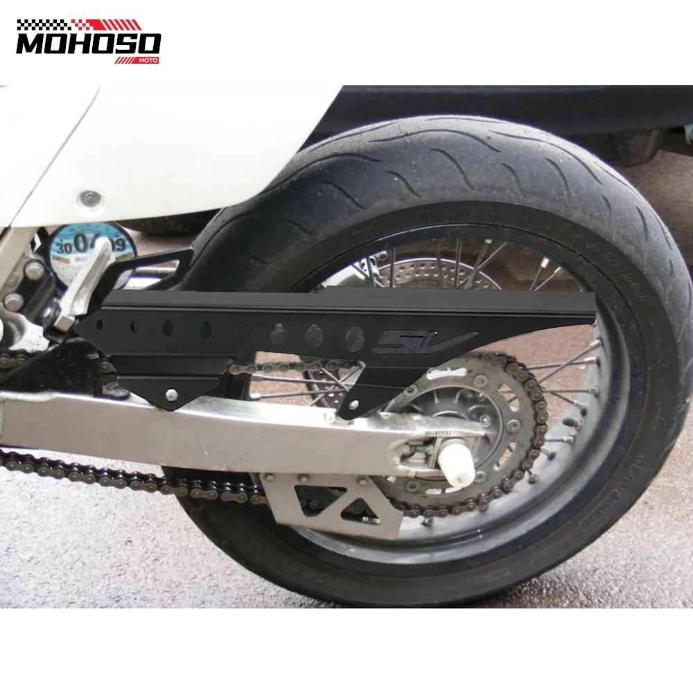 

Chain Guard For Suzuki SV650 SV 650 N/S 1999 2000 2001 2002 2003 2004 2005 2006 2007 2008 Motorcycle Chain Guard Cover Protector