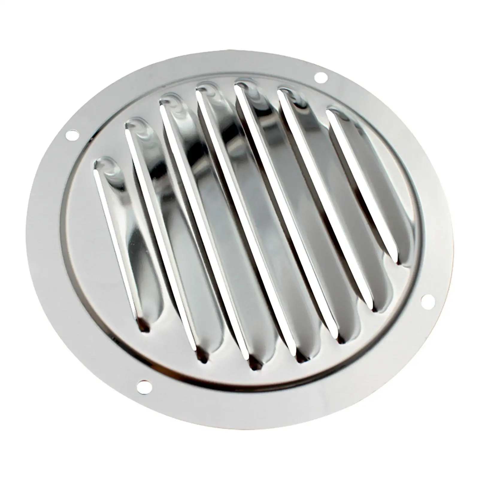 Stainless Steel Louvered Vent Strong Duct Ventilation Grille Cover for Yacht Boat Marine Parts RV
Stainless Steel Louvered Vent Strong Duct Ventilation Grille Cover for Yacht Boat Marine Parts RV