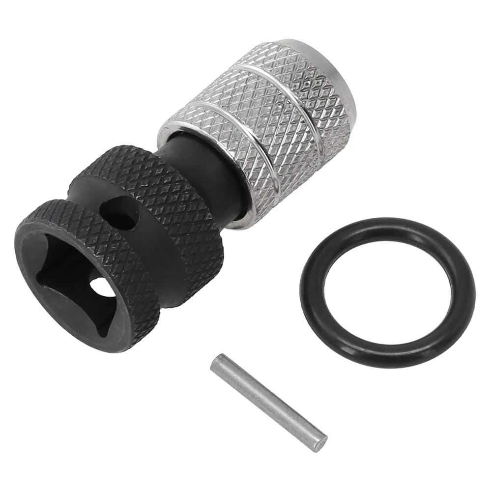 Drill Chuck Converter Socket Adapter Hex Shank 1/2"Drive To 1/4" Impact Drilling Bits Driver Quick Load Adapter For Power Tools
Drill Chuck Converter Socket Adapter Hex Shank 1/2"Drive To 1/4" Impact Drilling Bits Driver Quick Load Adapter For Power Tools