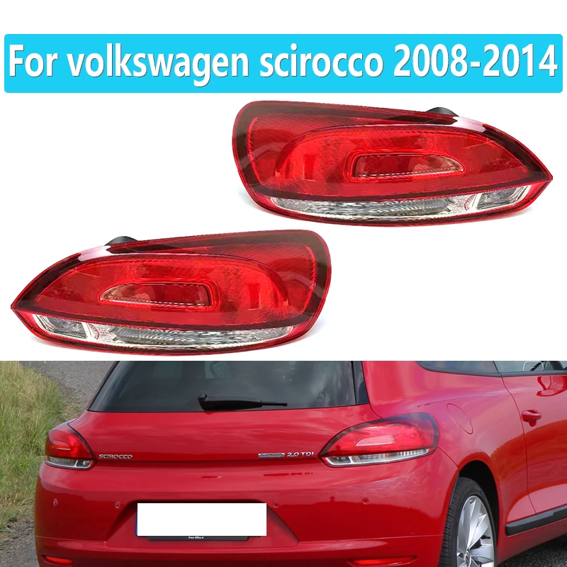 Автомобильный задний фонарь для Volkswagen Scirocco 2008 2009 2010-2014, задний стоп-сигнал без лампы 1K8945096R 1K8945095G, автомобильные аксессуары
Автомобильный задний фонарь для Volkswagen Scirocco 2008 2009 2010-2014, задний стоп-сигнал без лампы 1K8945096R 1K8945095G, автомобильные аксессуары