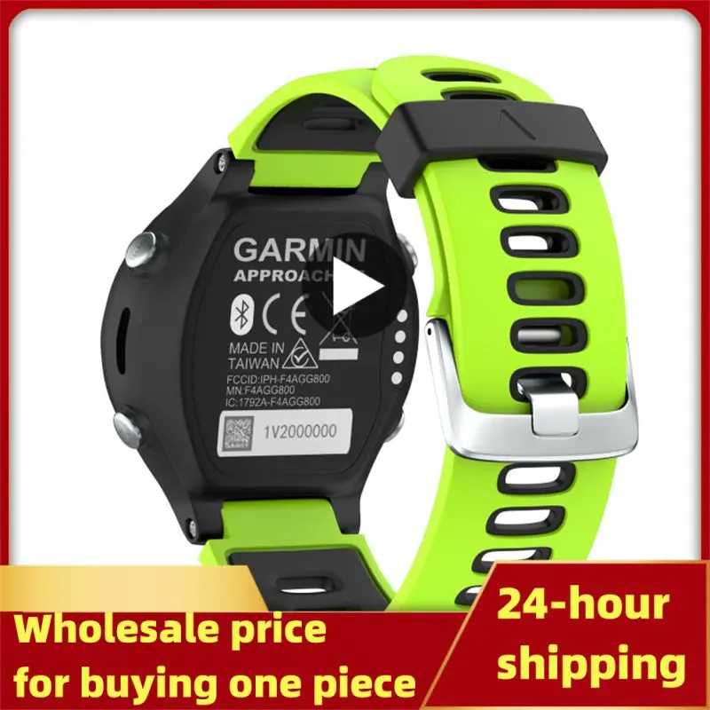 Outdoor Wristband For Garmin Forerunner 735XT 735/220/230/235/620/630 S20 Smart Watch Soft Silicone Strap Replacement Watch Band
Outdoor Wristband For Garmin Forerunner 735XT 735/220/230/235/620/630 S20 Smart Watch Soft Silicone Strap Replacement Watch Band