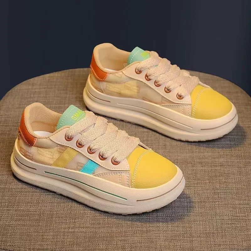 2023 Summer New Women's Fashion Shoes Thin, Breathable, Elevated, Thick Sole Forrest Gump Casual Sports Shoes Lightweight
2023 Summer New Women's Fashion Shoes Thin, Breathable, Elevated, Thick Sole Forrest Gump Casual Sports Shoes Lightweight