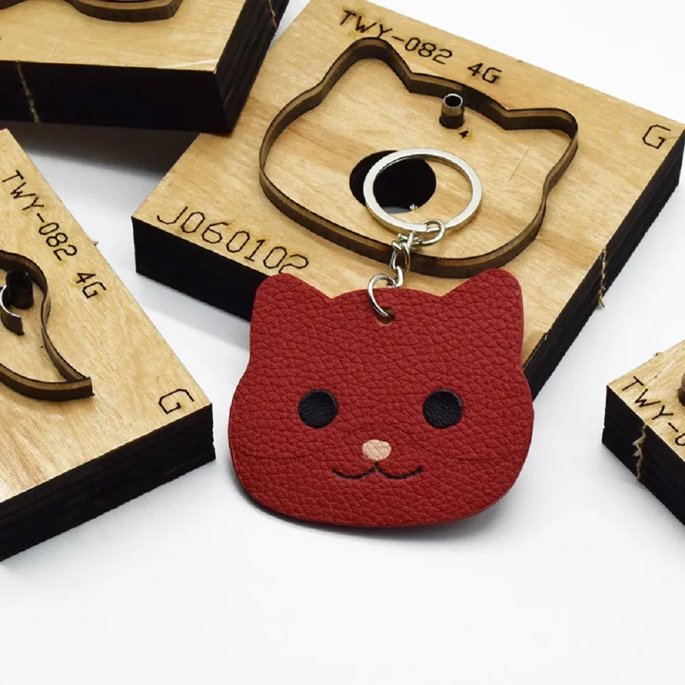 Metal Cutting Die Wood Die Cutting Accessories Diy Wooden Die New Cartoon Cute Kitten Wooden Knife Mold
Metal Cutting Die Wood Die Cutting Accessories Diy Wooden Die New Cartoon Cute Kitten Wooden Knife Mold