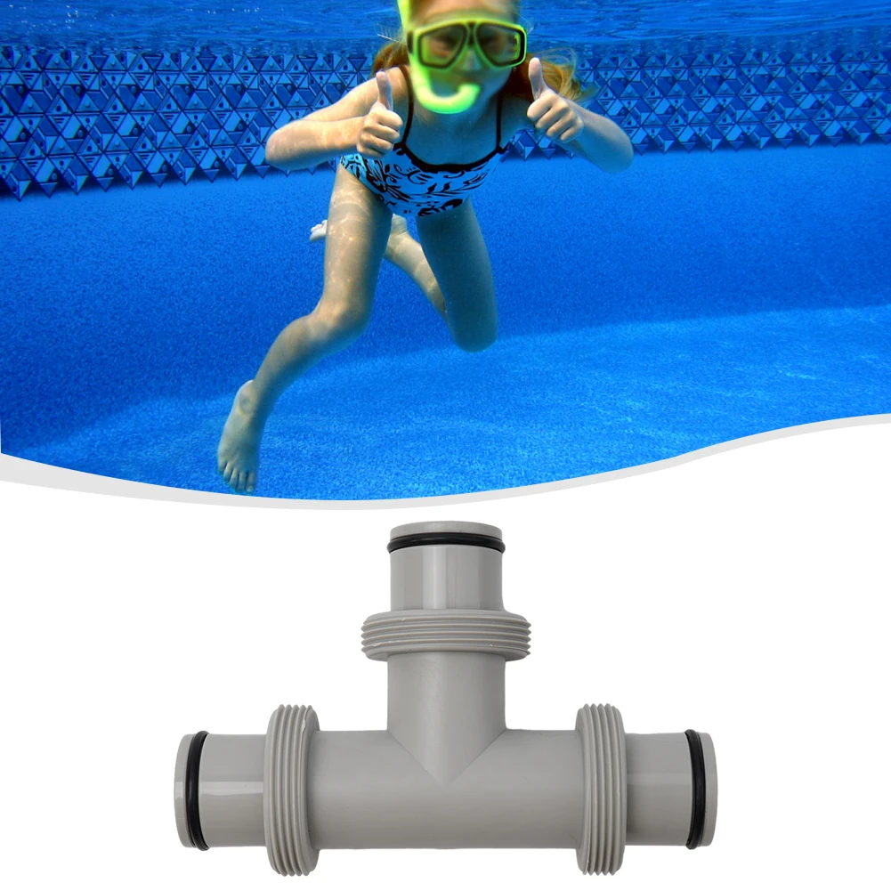 Connector Adapter Dual Split For Intex Parts Hose Plunger Valve PP Material Pool Pumps Rubber O-rings T-connector
Connector Adapter Dual Split For Intex Parts Hose Plunger Valve PP Material Pool Pumps Rubber O-rings T-connector