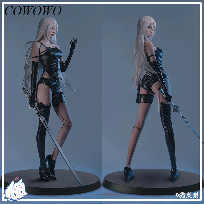 COWOWO Аниме! Костюм для косплея NieR Automata A2, привлекательная Красивая униформа, костюм для Хэллоуина, карнавала, вечеринки, Женский костюм для ролевых игр
COWOWO Аниме! Костюм для косплея NieR Automata A2, привлекательная Красивая униформа, костюм для Хэллоуина, карнавала, вечеринки, Женский костюм для ролевых игр