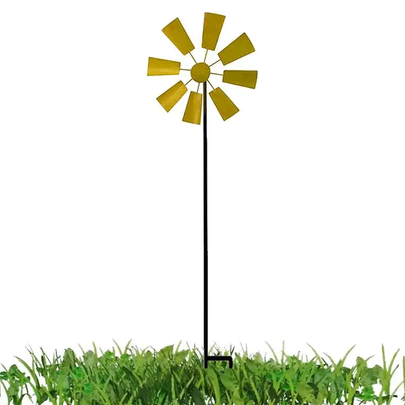 Iron Garden Wind Spinner Yard Wind Spinners Outdoor Metal Lawn Windmill Wind Spinner Rotating Windmill Pastoral Plugin Garden
Iron Garden Wind Spinner Yard Wind Spinners Outdoor Metal Lawn Windmill Wind Spinner Rotating Windmill Pastoral Plugin Garden