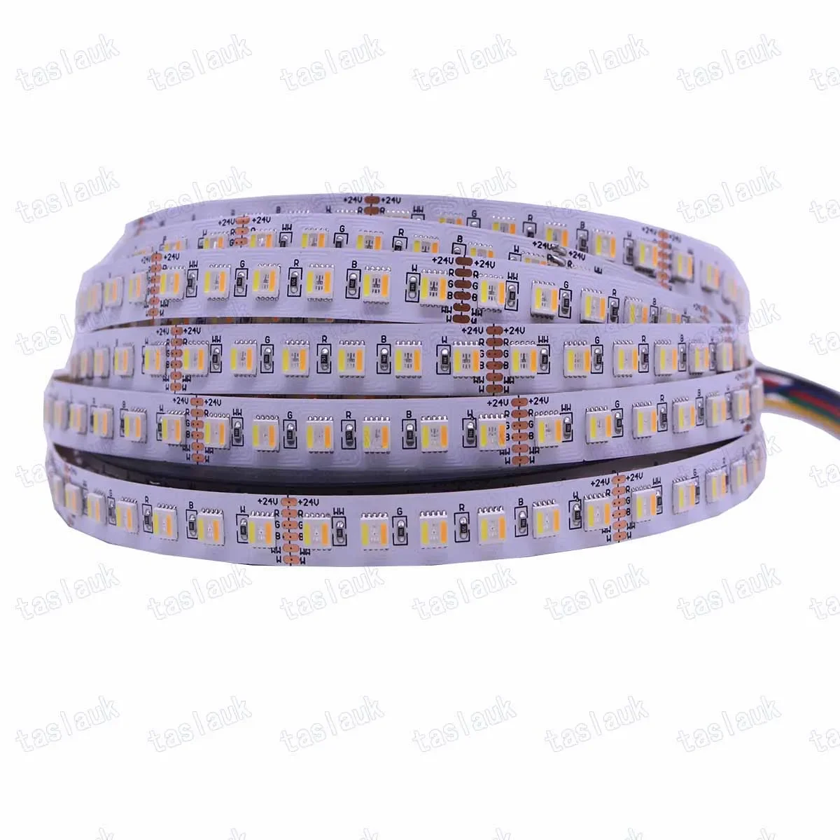 

RGBCCT 60leds 96leds /m 112leds /m 5M LED Strip Light 5050 SMD Led Tape Bar Light String Holiday Decoration Lights 12V 24V