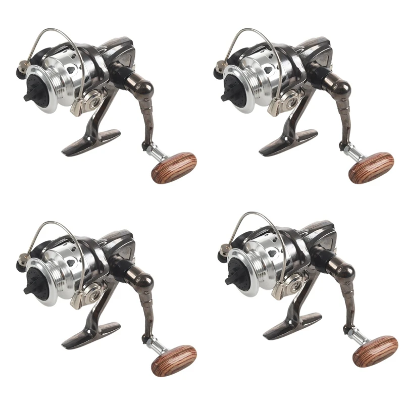 

4X SHUANGYU RAMPART MN100 Full Metal Body Spinning Fishing Reel Ice Reel Raft Lure Wheel Mini Small Reel