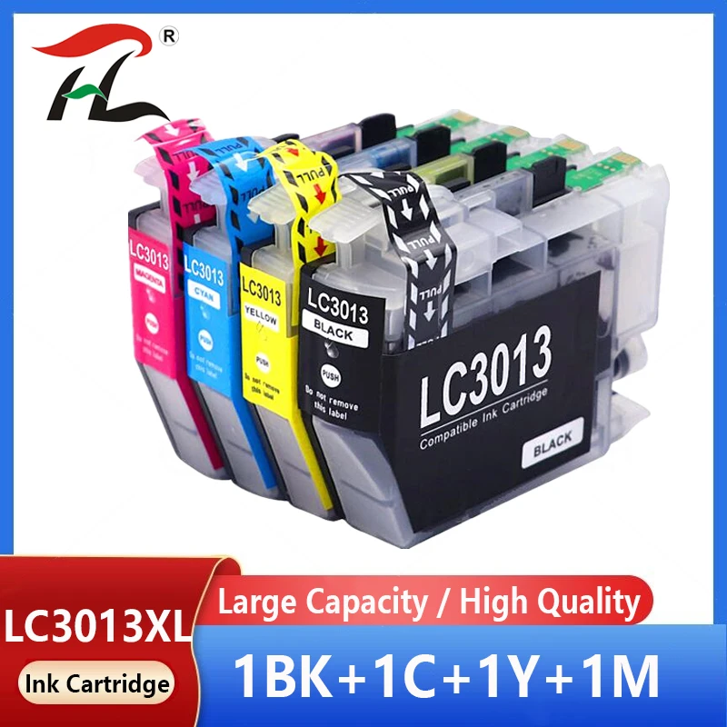 

LC3013XL Compatible Ink Cartridge for Brother LC3013 LC3011 LC3011XL MFC-J491DW MFC-J497DW MFC-J690DW MFC-J895DW Printers