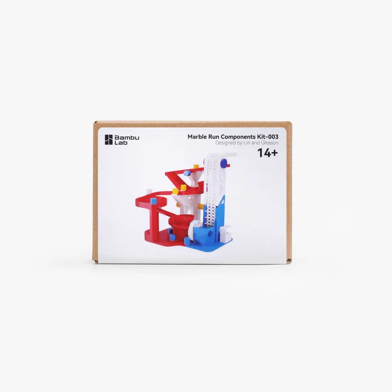 Набор деталей Marble Run 003 для лабораторного 3D-принтера Bambu, Бамбуковая лаборатория Bambulabs
Набор деталей Marble Run 003 для лабораторного 3D-принтера Bambu, Бамбуковая лаборатория Bambulabs