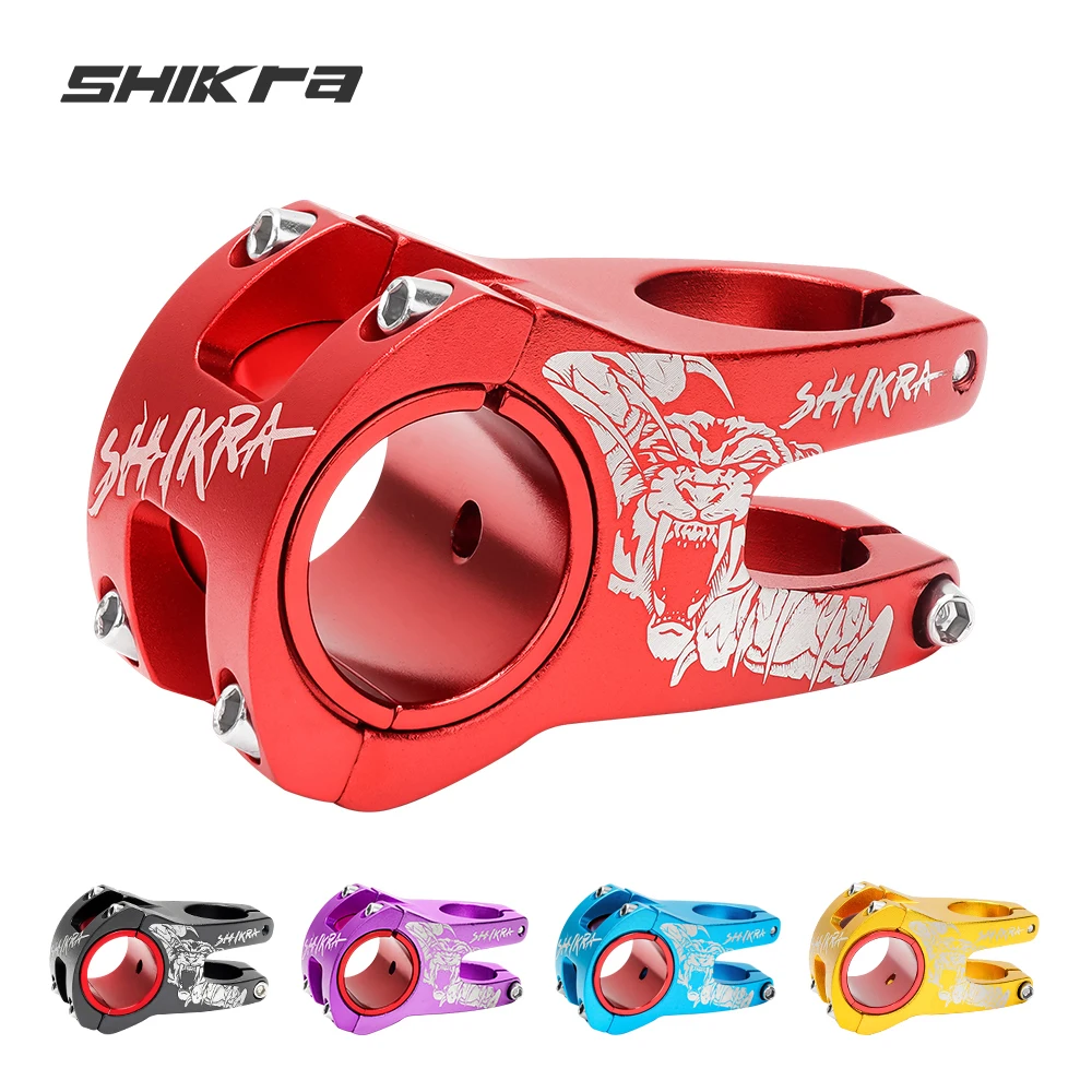 

SK50 Bicycle Stem Aluminum Alloy Ultralight High-strength For 31.8mm/35mm MTB Power Handlebar Caliber Bike Stem