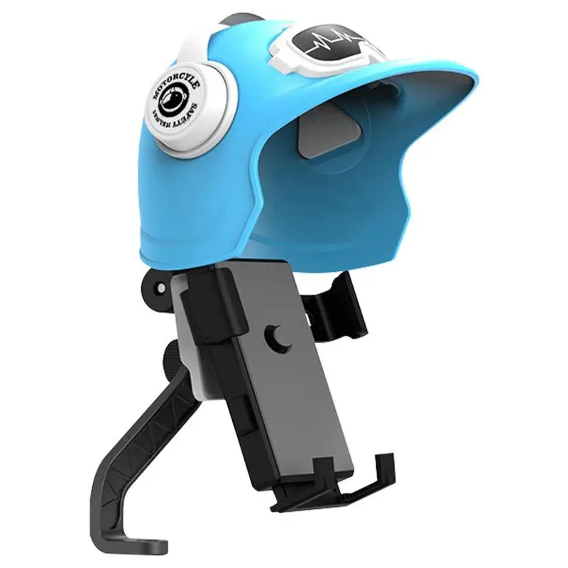 

Водонепроницаемый мотоциклетный держатель для телефона, поворотный, с солнцезащитным козырьком в форме шлема