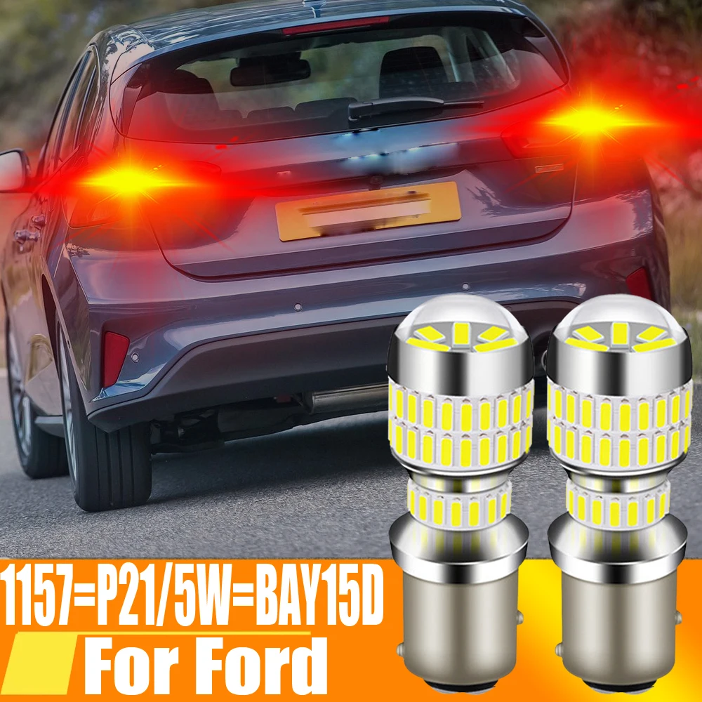 Светодиодные лампы 1157 P21/5W BAY15D 7528, задние фары с диодами, 12 В для Ford Mondeo Mk4 Fiesta Mk7 MK6 S Max Focus Kuga, 2 шт.
Светодиодные лампы 1157 P21/5W BAY15D 7528, задние фары с диодами, 12 В для Ford Mondeo Mk4 Fiesta Mk7 MK6 S Max Focus Kuga, 2 шт.