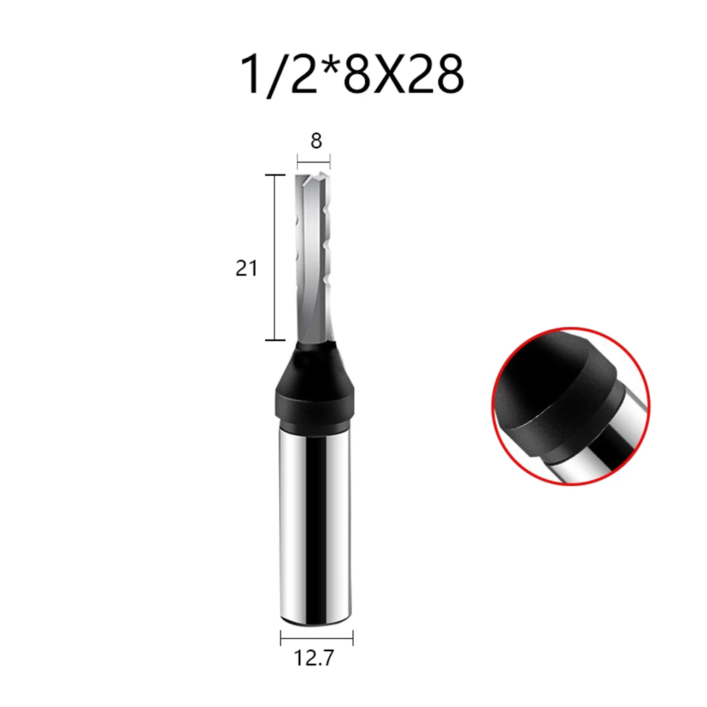1/2 Shank 3 Flutes Three-edged Straight Router Bit CNC Milling Cutter Trimming Opening Carving Slot Bits Woodworking Power Tools
1/2 Shank 3 Flutes Three-edged Straight Router Bit CNC Milling Cutter Trimming Opening Carving Slot Bits Woodworking Power Tools