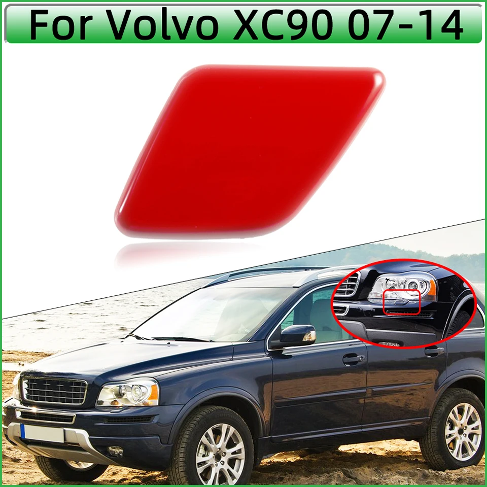 For VOLVO XC90 2007 2008 2009 2010 2011 2012 2013 2014 39875253 39875254 Front Bumper Headlight Washer Spray Nozzle Cover Cap
For VOLVO XC90 2007 2008 2009 2010 2011 2012 2013 2014 39875253 39875254 Front Bumper Headlight Washer Spray Nozzle Cover Cap