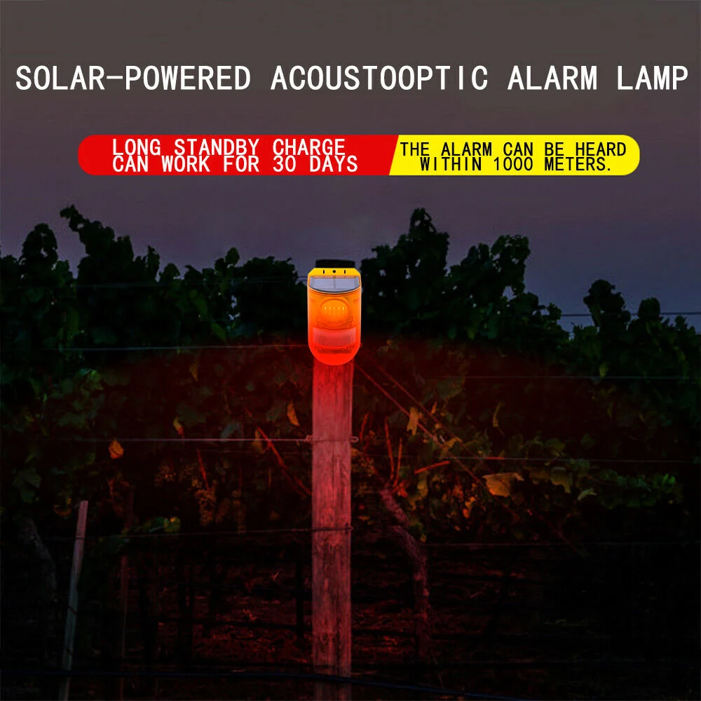 Система сигнализации IP65 на солнечной батарее со стробоскопическим датчиком движения, беспроводной детектор движения для сада, двора, с 4 режимами и ночным освещением
Система сигнализации IP65 на солнечной батарее со стробоскопическим датчиком движения, беспроводной детектор движения для сада, двора, с 4 режимами и ночным освещением