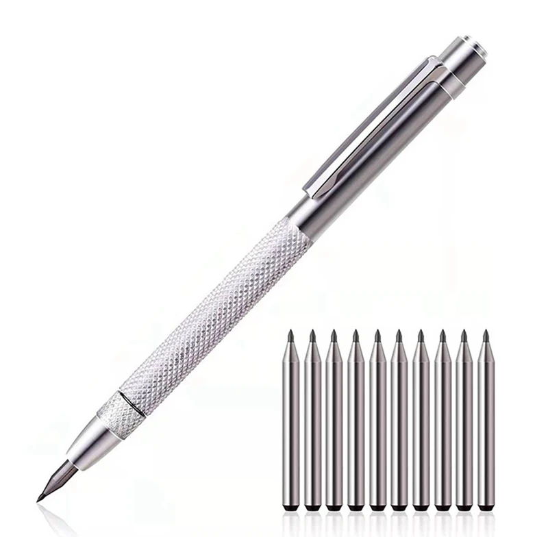 

Tungsten Carbide Tip Engraving Pen Tungsten Carbide Nib Stylus Pen For Glass Ceramic Metal Marking