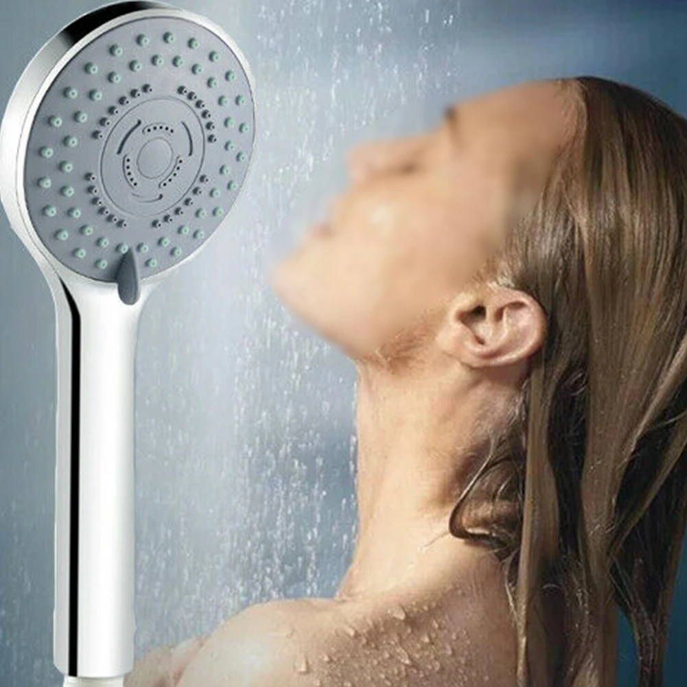 Handset Shower Head Bathroom Single Replacement Saving Water 5 Mode Accessories Anti-limescale Chrome Function
Handset Shower Head Bathroom Single Replacement Saving Water 5 Mode Accessories Anti-limescale Chrome Function