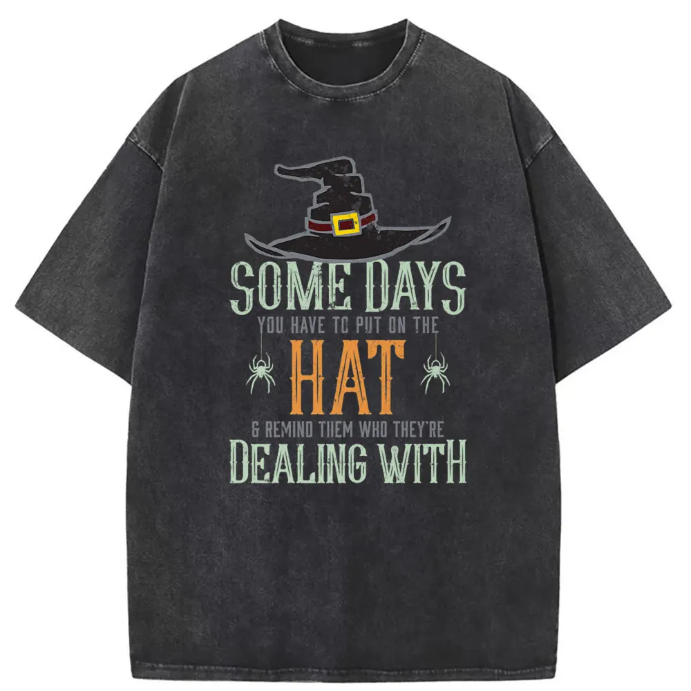 Halloween Witch Some Days Printed On Tshirts Men Company Long Sleeve Man Sweatshirts Family Autumn Sportswears Clothing 
Halloween Witch Some Days Printed On Tshirts Men Company Long Sleeve Man Sweatshirts Family Autumn Sportswears Clothing