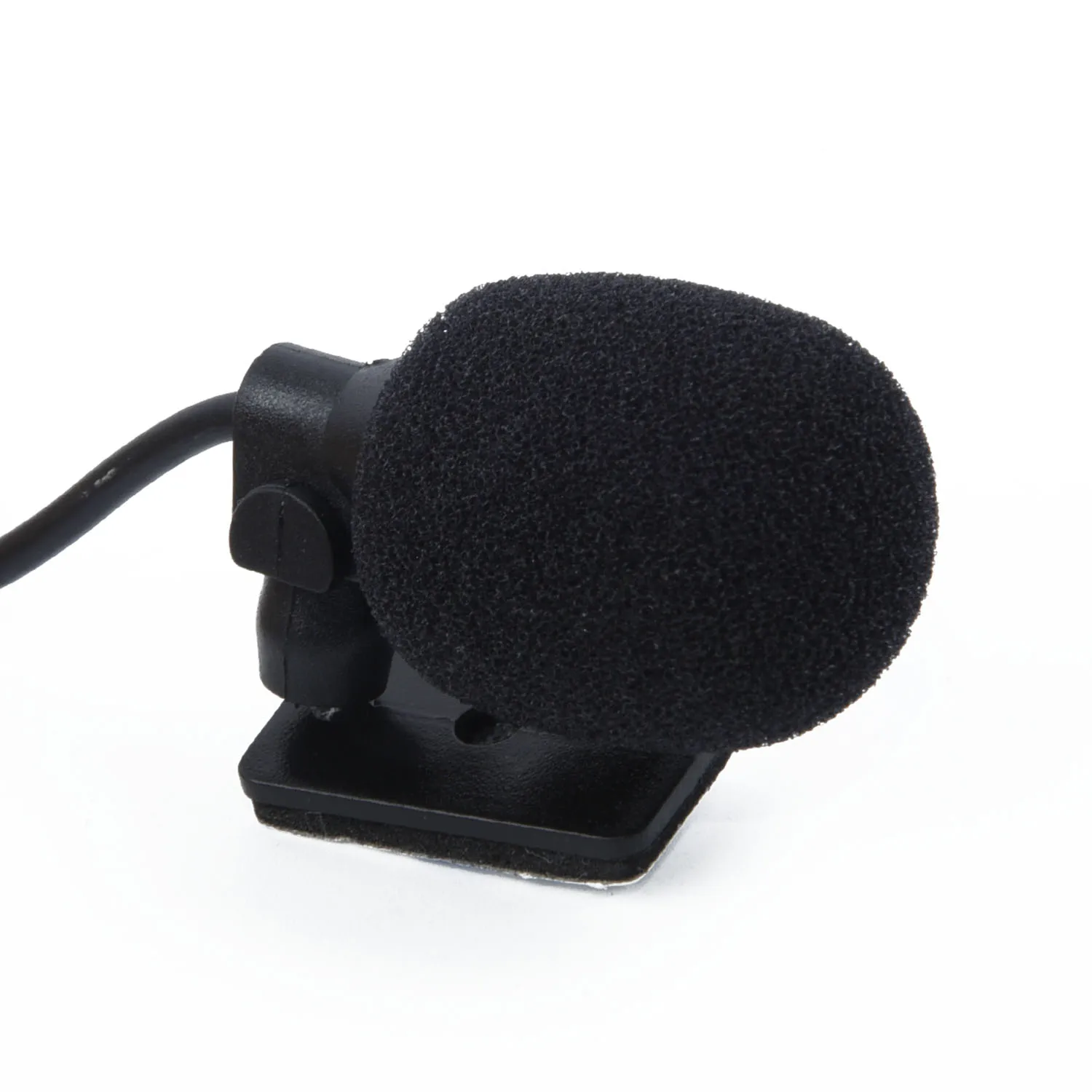 2.5mm Car Audio Microphone External Mic For Car Vehicle Head Unit Bluetooth Enabled Stereo Radio GPS DVD Handsfree Car Kits
2.5mm Car Audio Microphone External Mic For Car Vehicle Head Unit Bluetooth Enabled Stereo Radio GPS DVD Handsfree Car Kits
