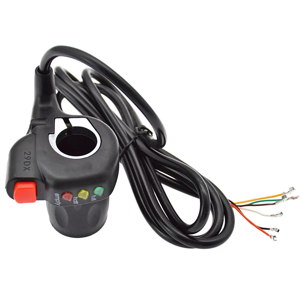 E-Bike Parts Thumb Throttle 36/48V Electric For E-bike Bicycle Scooter Shock Absorption Speed Control Easy To Carry
E-Bike Parts Thumb Throttle 36/48V Electric For E-bike Bicycle Scooter Shock Absorption Speed Control Easy To Carry