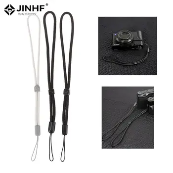 1pc Len Cap Cover Hand Wrist Strap String Camera Leash Holder Lanyard Anti-Lost Rope