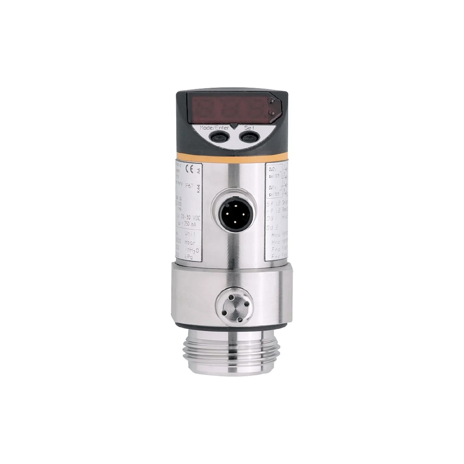 

High Quality New & Original IFM Flush pressure sensor PF2054 PF-010-RES30-MFRKG/US/ /P