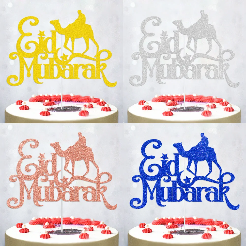 Happy Eid Party Cake Decoration Mubarak Cake Toppers Paper Eid Cupcake Topper for Islamic Muslim Party Diy Decorations Supplies
Happy Eid Party Cake Decoration Mubarak Cake Toppers Paper Eid Cupcake Topper for Islamic Muslim Party Diy Decorations Supplies