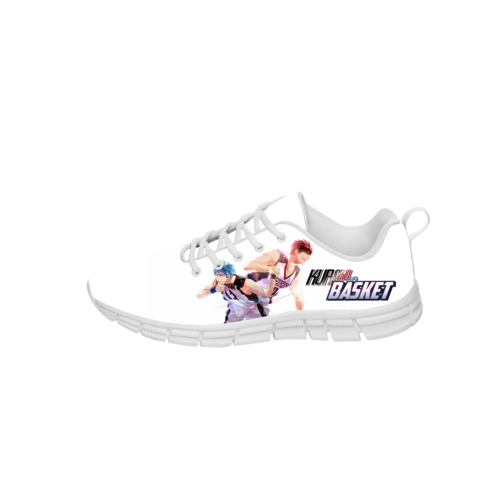 Anime Kuroko no Basket Sneakers Mens Womens Teenager Casual Cloth Shoes Canvas Running Shoes White 3D Printed Lightweight shoe
Anime Kuroko no Basket Sneakers Mens Womens Teenager Casual Cloth Shoes Canvas Running Shoes White 3D Printed Lightweight shoe